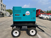 Mesin Las Diesel Self Generating 400A450A480A, Catu Daya 30KW, Pengelasan Argon Arc dengan Dua Sistem Proteksi Pengelasan