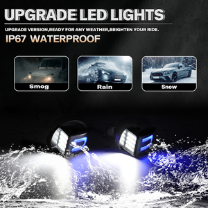 Thiết Kế Mới LED Màu Xanh Giấy Phép Tấm Ánh Sáng Cho Ford F150 F250 F350 <span class=keywords><strong>F450</strong></span> Siêu Nhiệm Vụ Ranger Bronco Explorer Cáp Đuôi Số Đèn - Product Image 2
