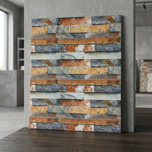 Carreaux muraux numériques en céramique effet pierre moderne 300x600mm 30x60cm 12x24 les plus vendus pour usage extérieur et salle de bain Vistaar - Product Image 5