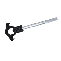 Prix usine 5 ans de garantie longueur 19 1/2 ''accessoires d'incendie clé à bouche réglable à Double tête