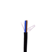 Câble électrique en cuivre pur 300V, homologué CE, 5m, RVV 2,5 mm, H05VVF, pour usage industriel, câble d'alimentation turc