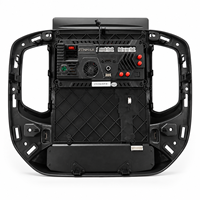 Commande en gros Stéréo Android pour Chevrolet Colorado 2015-2018 Style Tesla Double Bluetooth Sans Fil CarPlay 48EQ DSP Fabricant