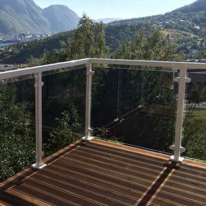 लेदर 304 316 स्टेनलेस स्टील ग्लास फिटिंग ग्लास क्लैंप बैलुस्ट्रेड्स हैंडरेल हार्डवेयर ग्लास रेलिंग सिस्टम सामान - Product Image 5