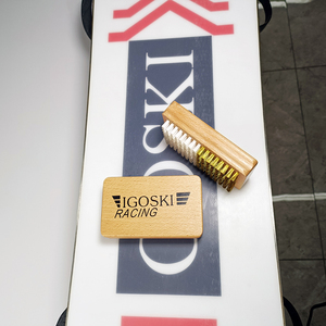 IGOSKI medio nylon y medio latón esquí y Snowboard Tuning herramienta de pulido herramienta de encerado y pulido para esquiadores - Product Image 6