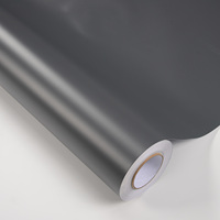 Rouleau de vinyle auto-adhésif Vasin mat, résistant à l'eau et anti-âge, 0,61 m/1,22 m, film autocollant de couleur unie pour découpe de lettrage