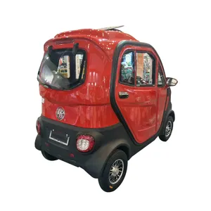 Cabina chiusa Adulto della Famiglia Mini Smart Car A Quattro Ruote Disabili Mobilità Elettrica Per La Vendita Portatori di Handicap Scooter