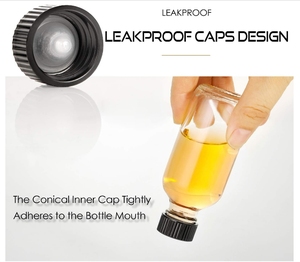 Vente en gros de flacons de Boston miniatures de 2 oz (60 ml) en verre transparent pour potions, jus, bien-être, shots de gingembre, liquides de whisky, essentiels de voyage - Product Image 2