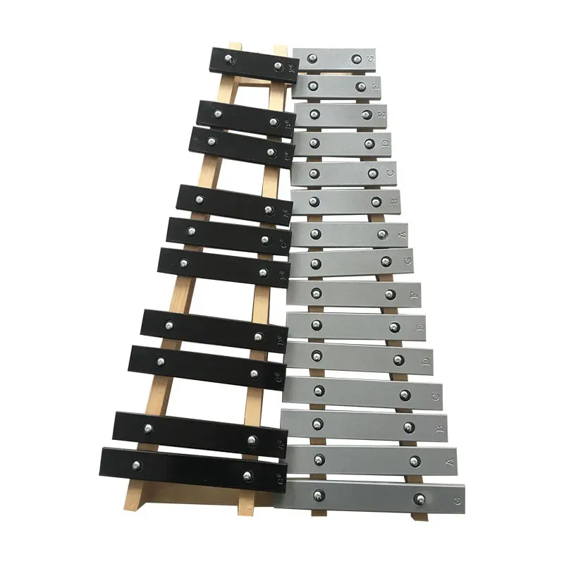 Manufacturers wholesale early education puzzle 25 tone pearlescent xylophone for kids