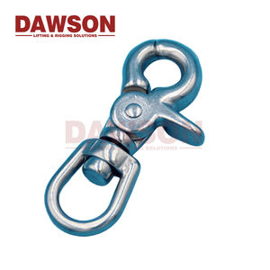 Mousqueton à gâchette en acier inoxydable, fermoir mousqueton, quincaillerie pour sacs à main - Product Image 1