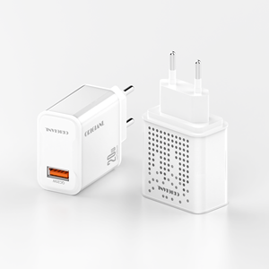 Original PD USB prise ue <span class=keywords><strong>chargeur</strong></span> mobile 20W PD <span class=keywords><strong>chargeur</strong></span> <span class=keywords><strong>rapide</strong></span> adaptateur secteur <span class=keywords><strong>chargeur</strong></span> pour <span class=keywords><strong>Redmi</strong></span> 14C Oppo Huawei - Product Image 1