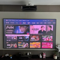 Téléviseur laser RGB 4K avec protection oculaire pour salon, écran personnalisé de 100 pouces, L7QR Starlight S1