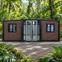 Maison conteneur extensible en acier : chargement efficace des conteneurs pour l'hébergement du personnel