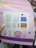 Nouveau Kit DIY et Loisirs Créatifs pour Enfants et Adultes, Jouet Sûr et Amusant, Mousse Cristalline Douce à Presser, Modèle Hamster et Chat, Kit Squishy DIY