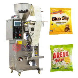 YB-150K Small Sachet Laundry Washing Powder Packing Machine Laundry Detergent Powder Packer