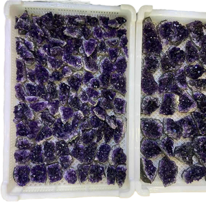Bulk Wholesale Rough Uruguay <b>Top</b> Amethyst Geode Cluster Natural Heart <b>Crystals</b> Clusters Carved Engraved Gemstone home decor - Product Image 1