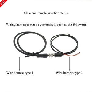 Sensor personalizado M12 Circular 2/3/4/5/6/8pin macho para fêmea conector impermeável M12 cabo - Product Image 4
