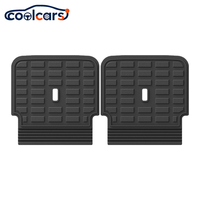 Protège-sièges arrière Coolcars pour voiture, tapis de protection personnalisé pour dossier de siège arrière, doublure de coffre antidérapante pour Jetour G700 2025 6 places