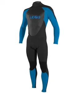 잠수복 남자 3mm 네오프렌 다이빙 서핑 수영 냉수 유지 따뜻한 다시 지퍼 수상 스포츠