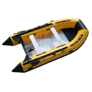 고속 3.3m 낚시용 PVC 고무 인플레이터블 보트 V형 킬 포함 판매 - Product Image 2