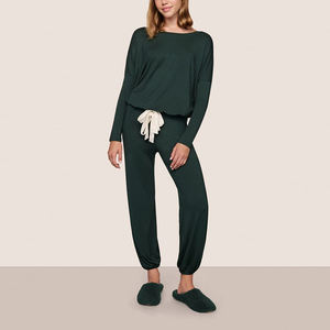 Модальные женские пижамы для сна, одежда из модала и спандекса, экологичная ночная одежда для женщин, домашняя одежда для отдыха - Product Image 4