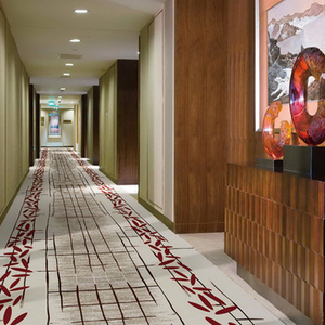 Sinh thái thân thiện khách sạn thảm chống cháy turfed in hành lang Thảm hành lang tường-to-tường Nylon thảm - Product Image 2