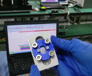 Espectrómetro Infrarrojo por Transformada de Fourier (FTIR) Bonnin FTIR-530A, Espectrofotómetro FTIR de Reflexión Única con Cristal ATR para - Product Image 2