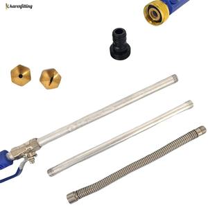 Hidrolavadora de Alta Presión con Dos Tipos de Boquillas, Pistola de Pulverización y Chorro de Agua para Lavado Automático de Autos y Uso en Exteriores - Product Image 2