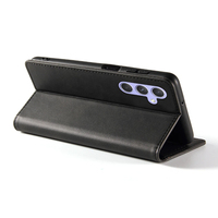 Funda Tipo Cartera de Cuero PU Premium para Samsung A54 - Funda con Soporte para Teléfono, Ranuras para Tarjetas, Cierre Magnético y Protección Contra Impactos
