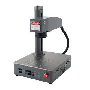 Machine de marquage laser à fibre <span class=keywords><strong>DAJA</strong></span> S4 20W/30W/50W, nouvelle génération, refroidie par air, système portable pour usage domestique, Galvo Raycus Ezcad DXF PLT BMP AI DWG - Product Image 1