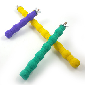 Perchoir à gratter <span class=keywords><strong>pour</strong></span> <span class=keywords><strong>perroquet</strong></span>, écologique, décontracté, <span class=keywords><strong>jouet</strong></span> <span class=keywords><strong>pour</strong></span> oiseaux, accessoires <span class=keywords><strong>pour</strong></span> oiseaux, perchoir en sable - Product Image 1