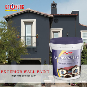 Pintura lavable a base de agua resistente a la intemperie para interiores y exteriores de látex para paredes - Product Image 2