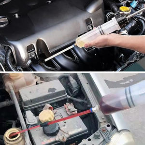 Extractor de Fluidos de 500cc, Jeringa de Llenado Manual, Bomba de Succión de Aceite <span class=keywords><strong>Automotriz</strong></span> - Product Image 6