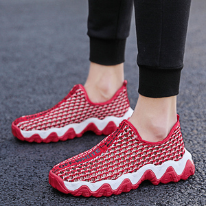 Baskets respirantes unies pour femmes toutes saisons, style marche antidérapant avec soutien stable, semelles en caoutchouc, usage quotidien - Product Image 4