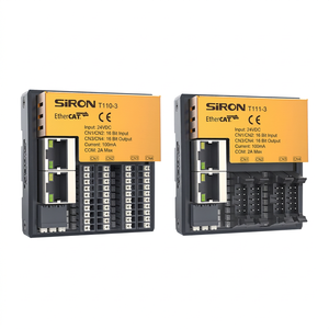 Module I/O EtherCAT SiRON T11 avec entrée analogique, 32 canaux I/O, communication 100 Mbps pour la commande d'automatisation industrielle - Product Image 1