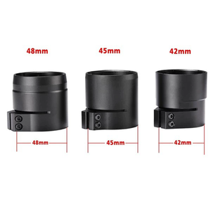 दूरबीन सामान nv0007 एडाप्टर 3 42/45/48 मिमी एल्यूमीनियम मिश्र धातु के लिए डिजिटल नाइट विजन nv007 श्रृंखला शिकार सहायक उपकरण - Product Image 3