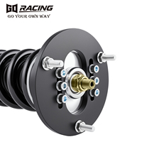 Amortisseurs GO Racing pour BMW E46 1998-2007, 32 niveaux de réglage, amortisseurs mono-tube, kit de suspension
