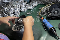 Kit de diafragma de nitrilo WXYD NBR para válvula de chorro de pulso de colector de polvo de 3/4 '','', 2 ", 20"