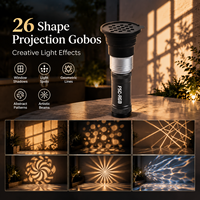 Lampe torche portable JIXIO à zoom 4 couleurs, lumière d'appoint 15W CRI96+ 3.6V pour la photographie