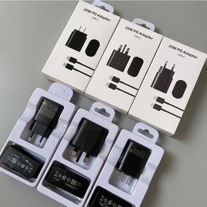 Elettronica cinese uu UK Plug 3A cavo di tipo c 25W USB-CAdapter adattatore caricatore rapido per <span class=keywords><strong>Samsung</strong></span> S22 <span class=keywords><strong>Ultra</strong></span> <span class=keywords><strong>S21</strong></span> + S20 A34 A54 - Product Image 1