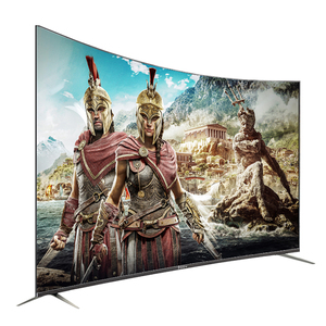 ทีวีโค้ง LED สมาร์ททีวี Android 4K Ultra HD ขนาด 65 นิ้ว เหมาะสำหรับขายส่ง - Product Image 1