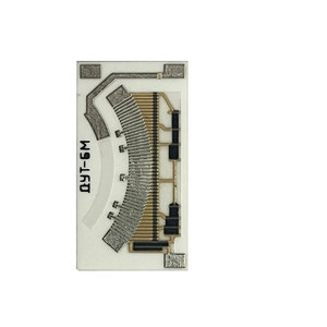 Htcc mạch màng dày ltcc cho xe năng lượng mới được sử dụng điện trở mạch tích hợp gốm màng dày có độ chính xác cao - Product Image 1