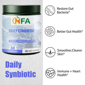 Cápsulas Sinbióticas Diarias de Alta Calidad con Probióticos, Suplemento Dietético que Apoya la Digestión y Mejora la Salud de la Piel - Product Image 5