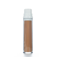 10ml 20ml 30ml Vide En Plastique Mousse Lotion Pompe Bouteille Cosmétiques Visage Soins de La Peau Bouteille Sans Air Avec Pompe À Lotion