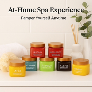 Gommage corporel au sucre de karité biologique naturel éclaircissant exfoliant blanchissant à étiquette privée personnalisée - Product Image 3