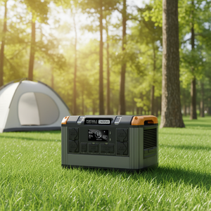 2400W(2016Wh) Portable <b>Solar</b> Station MPPT Fast Charge Emergency <b>Solar</b> <b>Generator</b> Pure Sine Wave External Battery Car 2400W - Product Image 6
