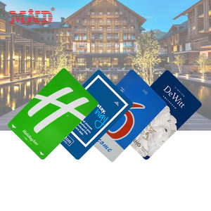 Aangepaste Afdrukken Rfid Hotel Key Cards <span class=keywords><strong>S50</strong></span> <span class=keywords><strong>Mifare</strong></span> Ultralight Ev1 Chips Voor Salto, Betech, Saflok, Acculock, Onity - Product Image 1