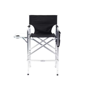 Lightweight Aluminum Frame Outdoor Customized Portable Camping Folding <b>Director</b> <b>Chair</b> With Side Panel Tray and Side Bag - Product Image 2