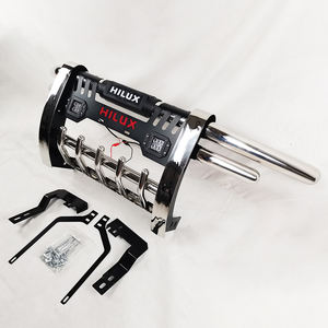 Paraurti Anteriore e Posteriore in Acciaio Nuovo per Isuzu Dmax e <span class=keywords><strong>Ford</strong></span> <span class=keywords><strong>Ranger</strong></span> Raptor 2019+, <span class=keywords><strong>Accessori</strong></span> per Pick-up <span class=keywords><strong>4X4</strong></span> - Product Image 4