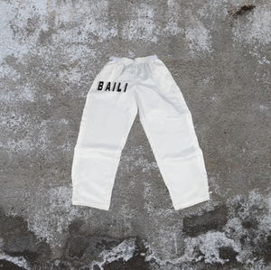 Pantalones de chándal para correr de lona de algodón de primavera, rectos, transpirables, ecológicos, de peso pesado, con logotipo personalizado, bolsillos, cordón para hombre - Product Image 3