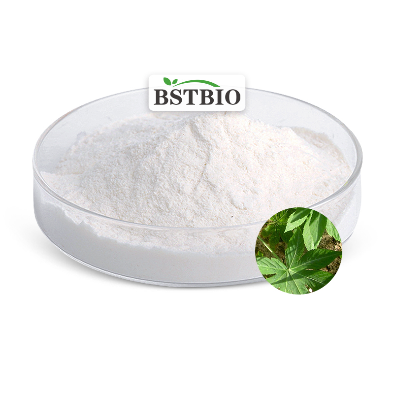 BSTBIO Экстракт сладкого чайного листа Rubusosides CAS 64849-39-4 70% 80% Экстракт сладкого чая